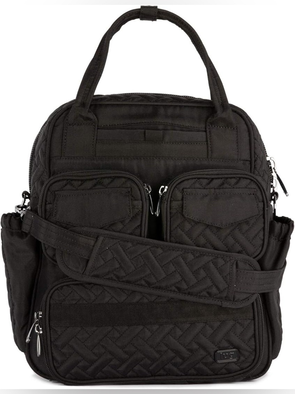 Lug Mini Puddle Jumper - Black